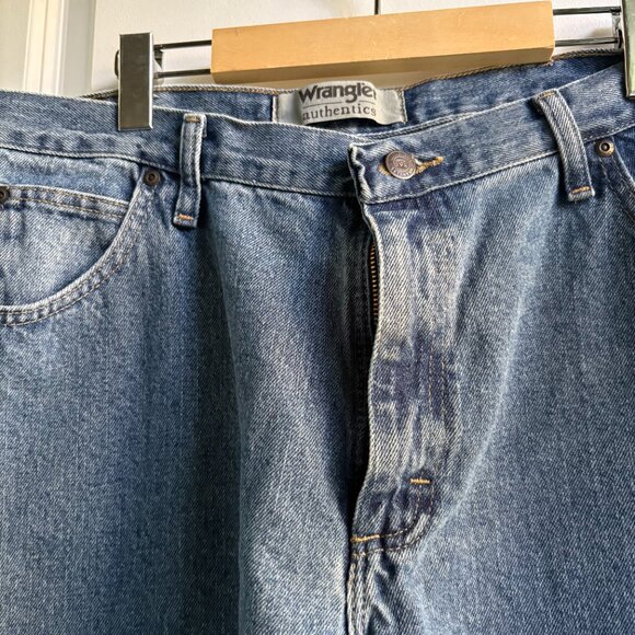 Vintage Wrangler Jeans – Baggy Fit – Blue – 38x29 - Picture 2 of 9